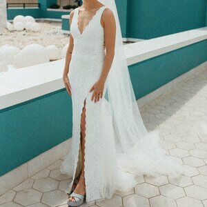 Grace Loves Lace Lumi Wedding Dress Size S